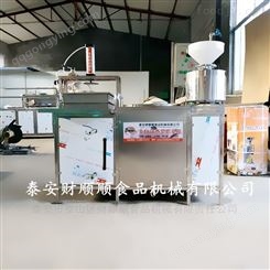 柳州市全自动豆腐机功能多助您轻松创业