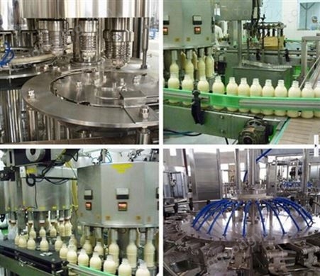 上海加派牛奶加工设备生产线
