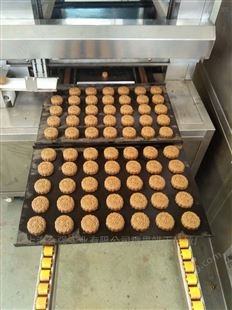 2016中秋月饼生产线 新款月饼设备 月饼自动包陷机 合强月饼机 食品烘焙设备