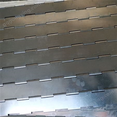 不锈钢链板 排屑机链板 板式输送链板