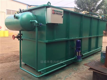 100方养猪污水处理设备溶气气浮机
