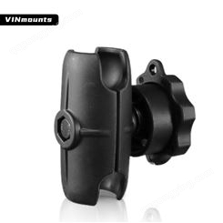 VINmounts®安全旋钮工业球头支架9.5厘米连杆适配1.5”球头/C尺寸