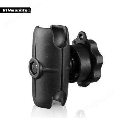 VINmounts®安全旋钮工业球头支架9.5厘米连杆适配1.5”球头/C尺寸