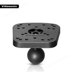 VINmounts®船载测深仪/探鱼器底座-1.5”球头工业球头底座