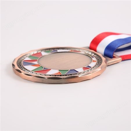 丰迪 比赛金属奖牌 适用于各种赛事 可定制电镀烤漆工艺 logo