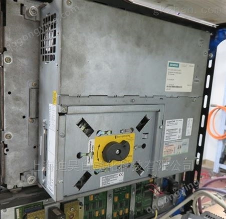 西门子PCU50主机无法进入操作界面维修